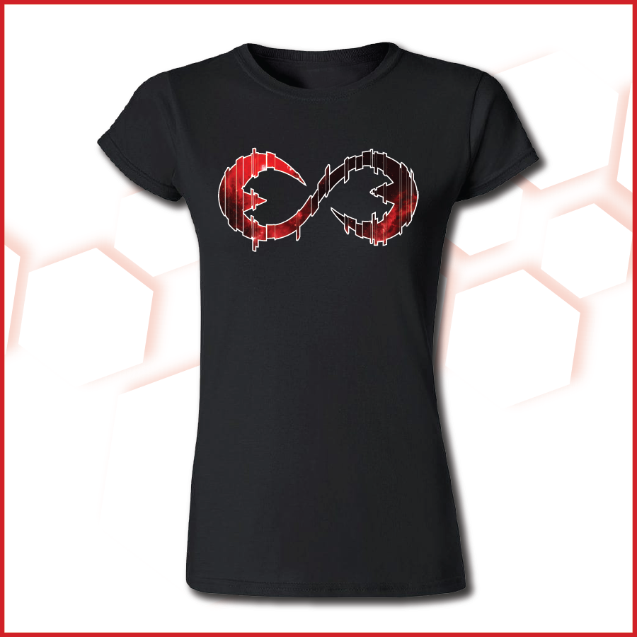 girls red tide tee shirt 01 Image