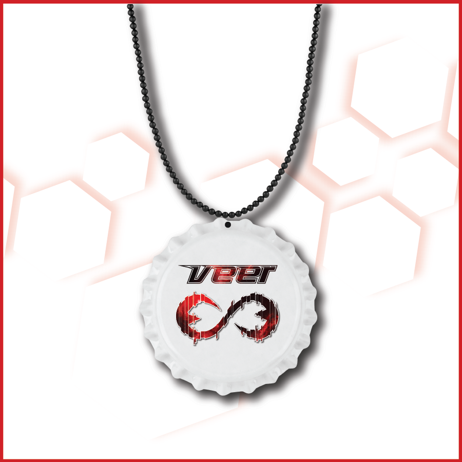 red tide beer bottle cap necklace 01 Image