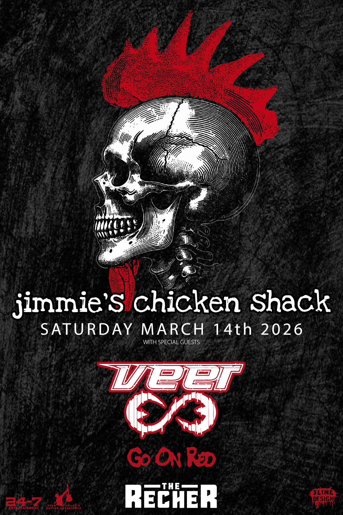 Supporting Tantric at Zen West