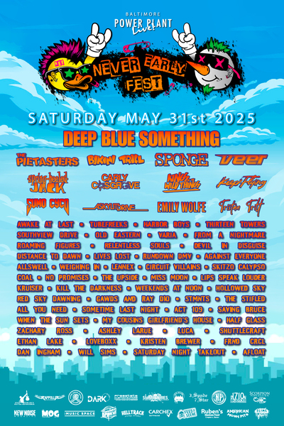 Never Early Fest 2025